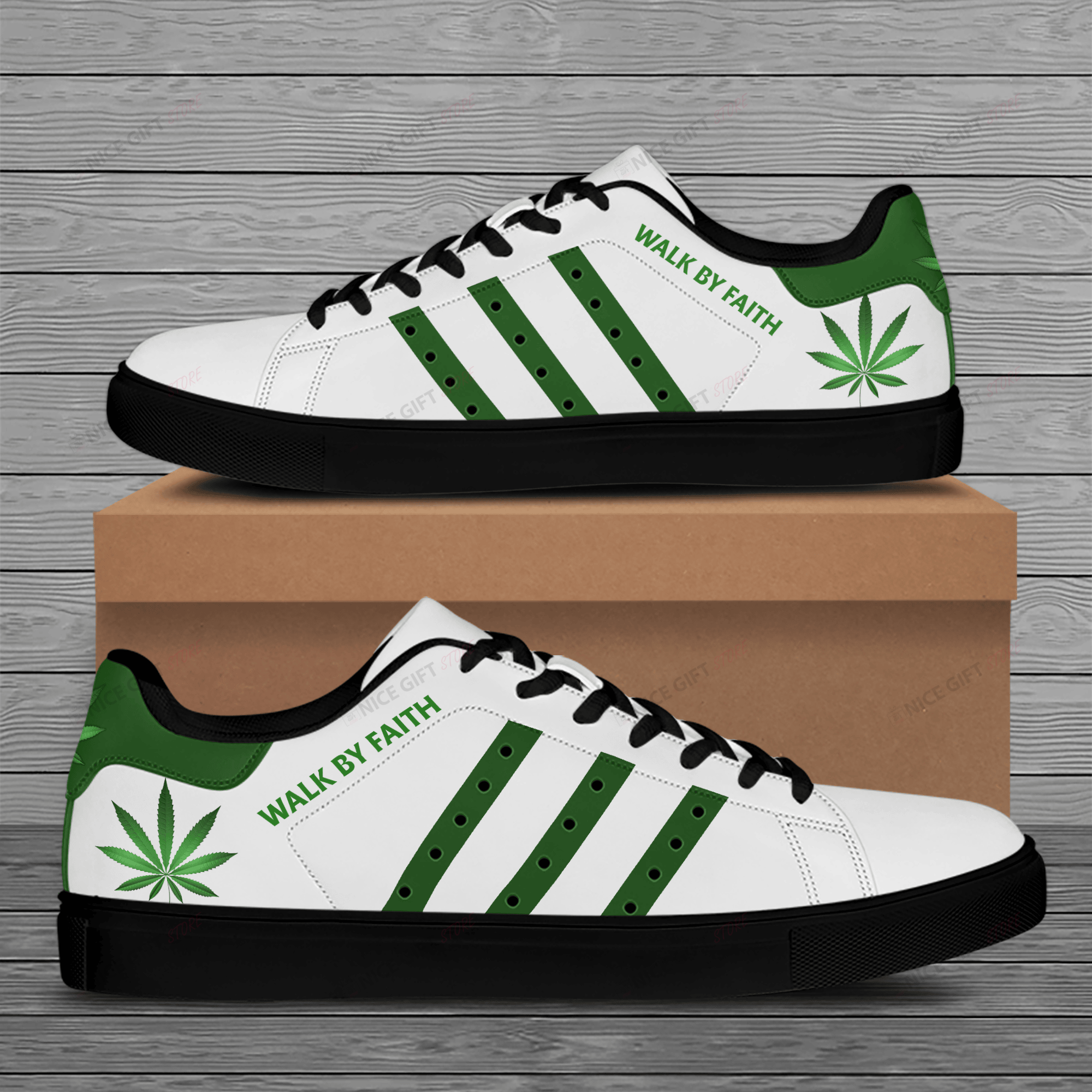 420 Walk By Faith STSM Schuhe SKS-N3H4