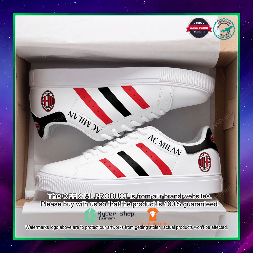 AC Mailand STSM Niedrige Sneaker
