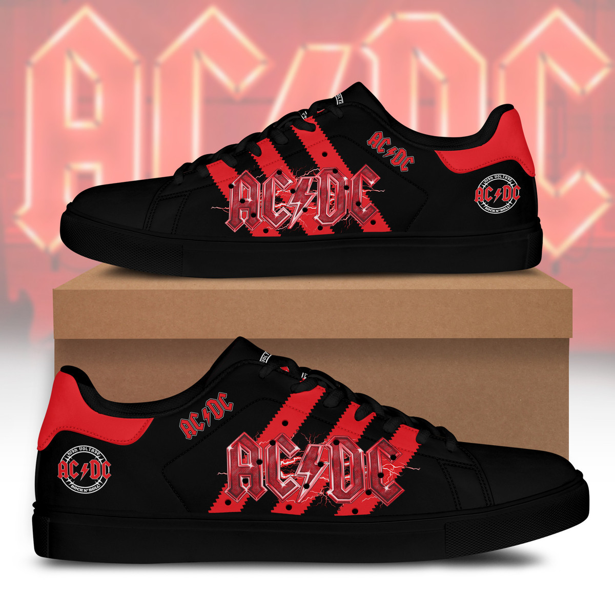 ACDC Q2 Custom Smith Schuhe Q160204