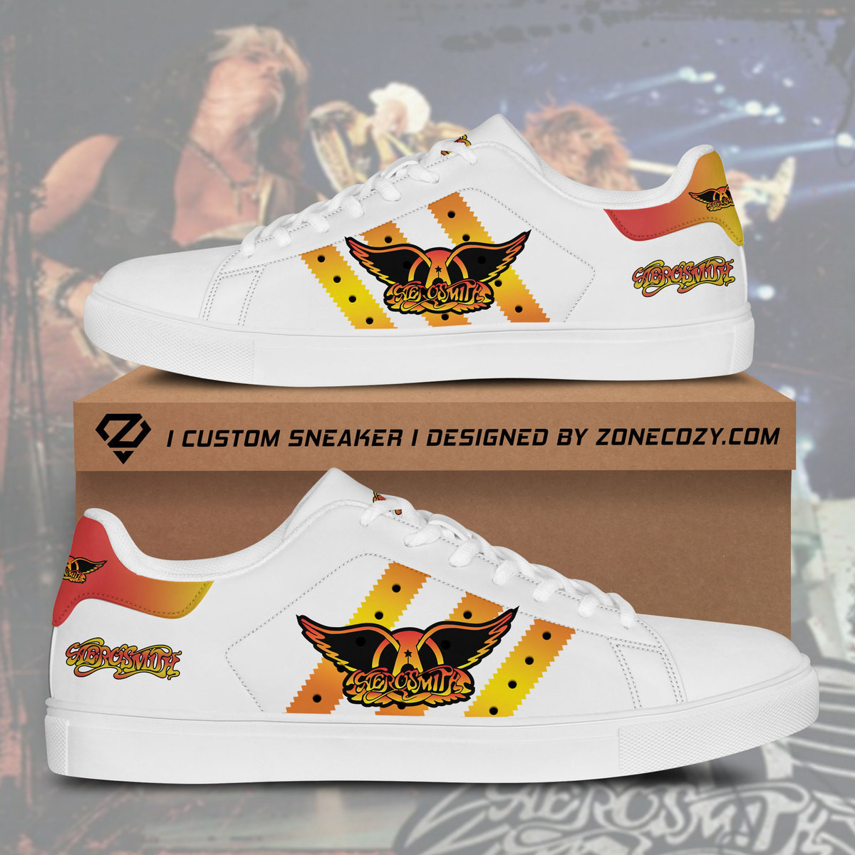 Arsenal Custom Low Top Schuhe P061005