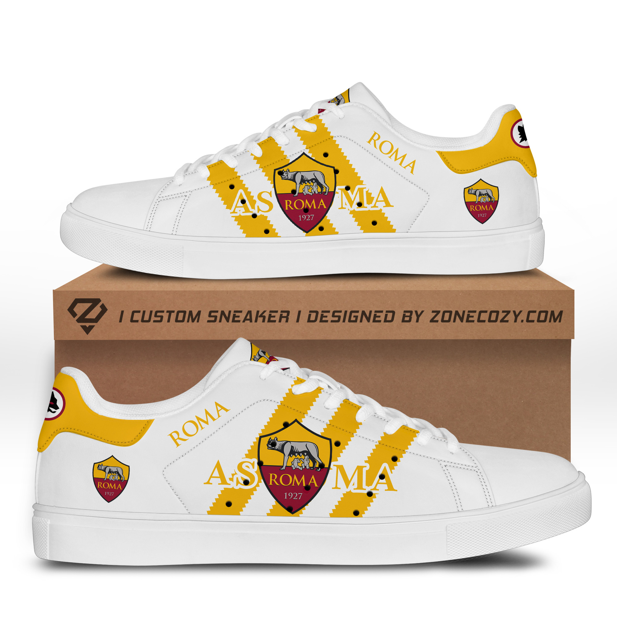 Roma Sports Association Custom Smith Schuhe Q261001 Roma Sports Association Custom Smith Schuhe Q261001