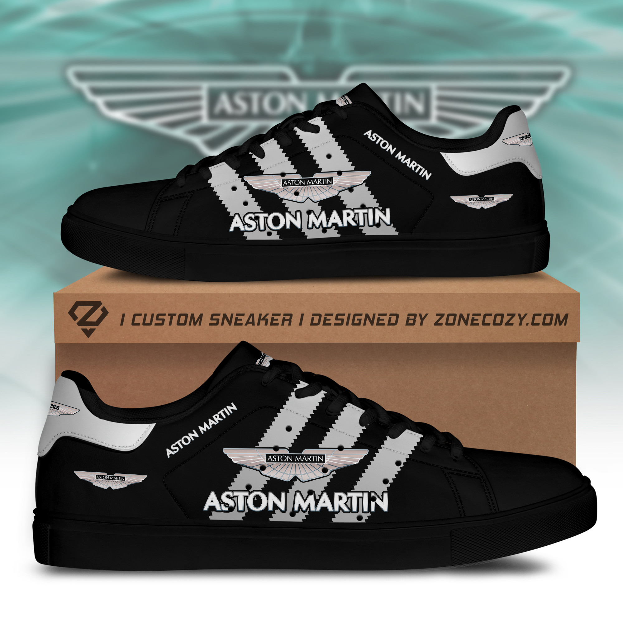 Aston Martin Custom Smith Schuhe S270704