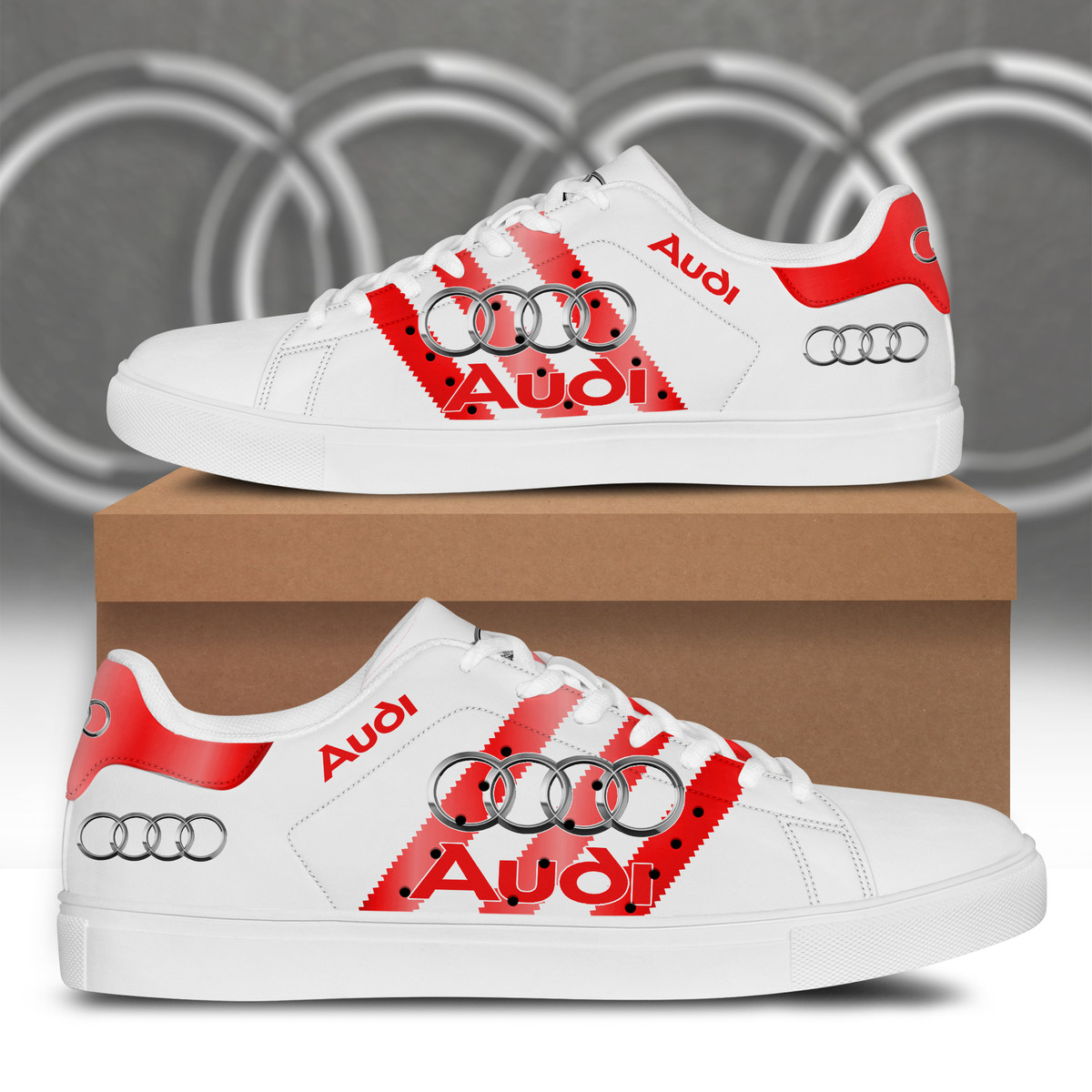 Audi Custom Smith Schuhe QB270701