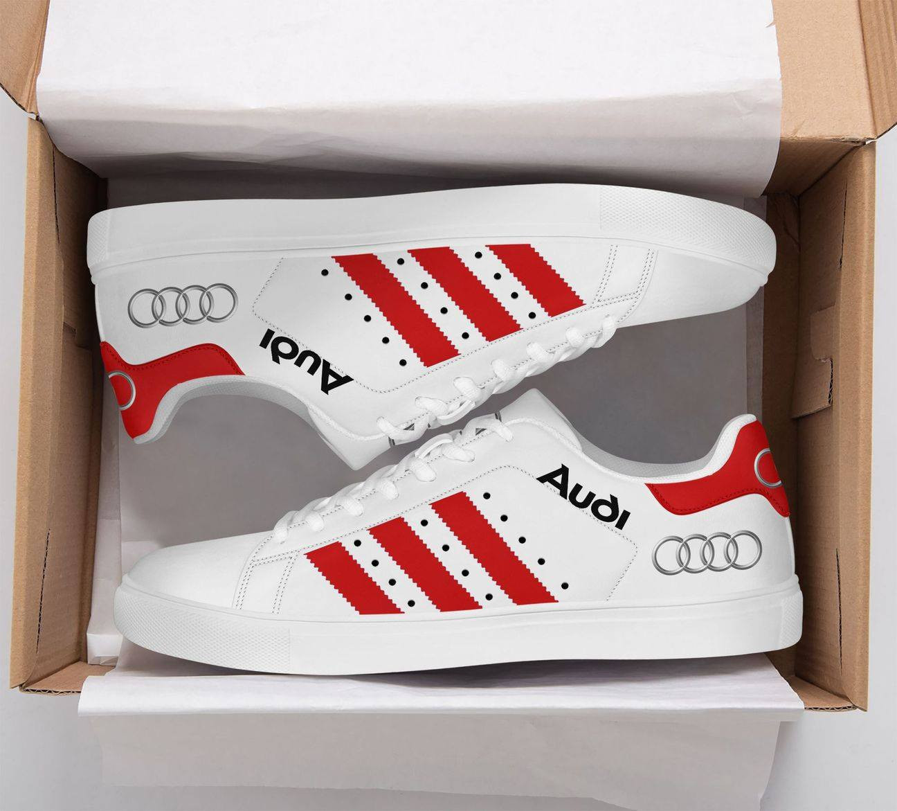 AUDI Q2 Custom Low Top Schuhe