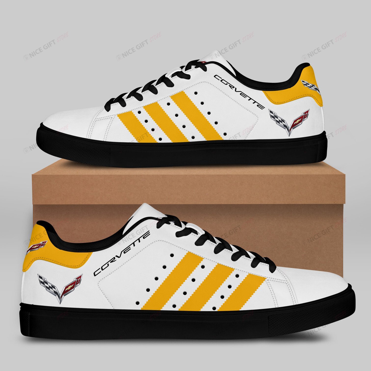 Chevrolet Corvette STSM Schuhe SKS-E5Q6