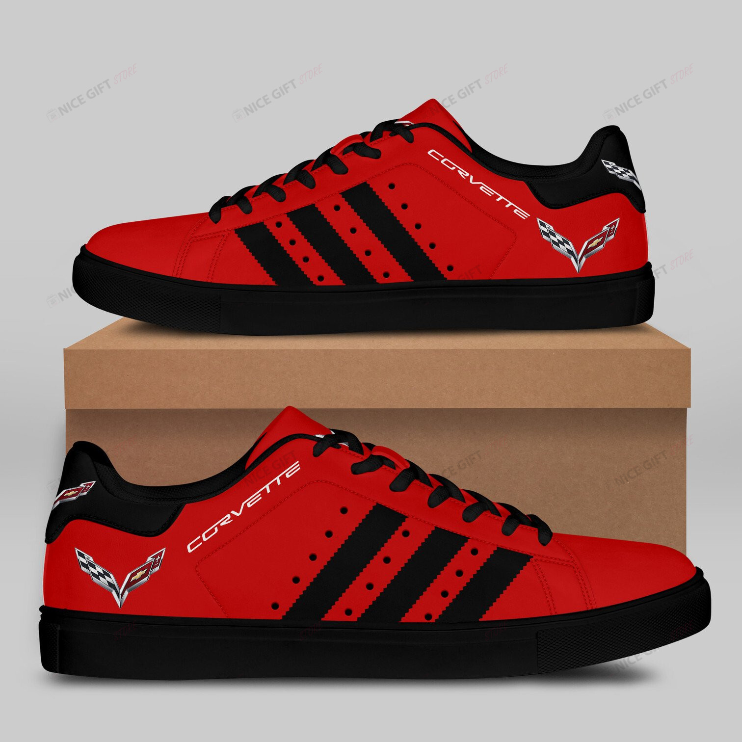 Chevrolet Corvette STSM Schuhe SKS-S7Y6