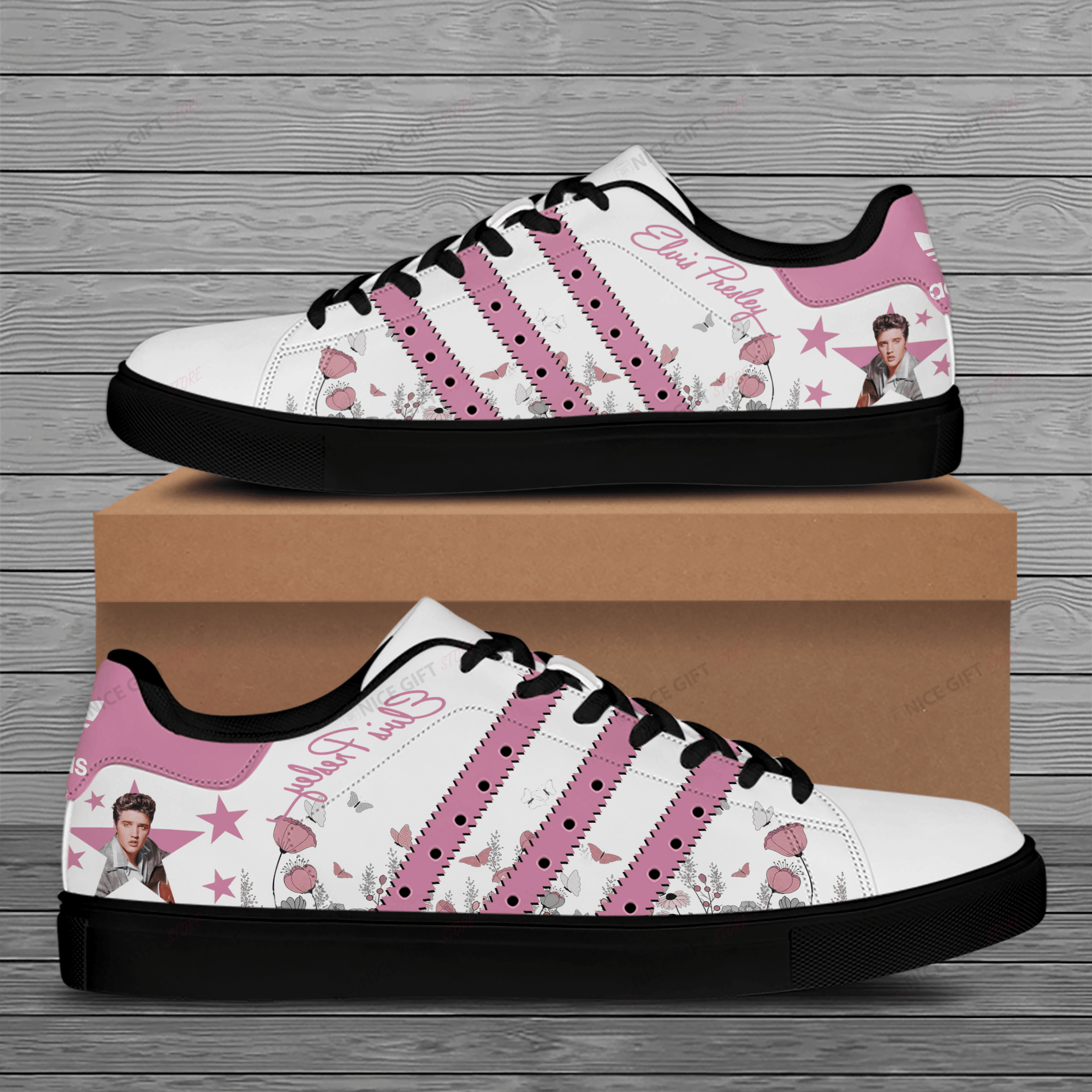 Elvis Presley STSM Schuhe SKS-B0T9