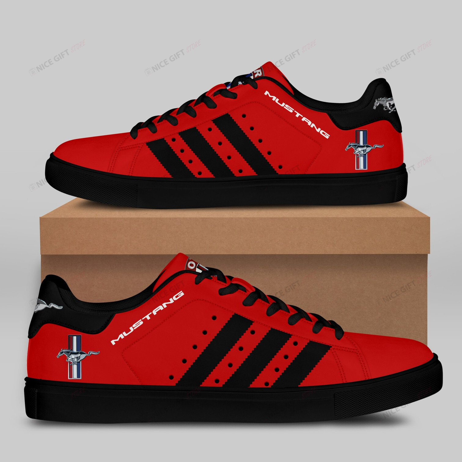 Ford Mustang STSM Schuhe SKS-F1O2