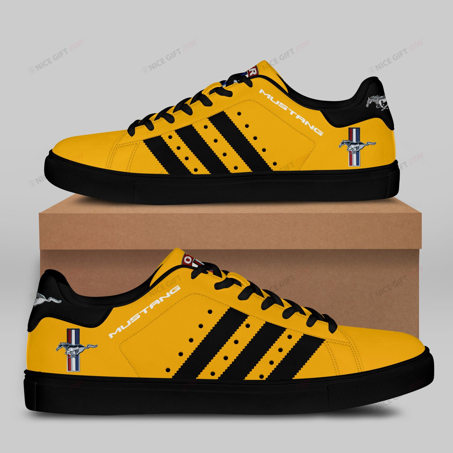 Ford Mustang STSM Schuhe SKS-S1X4