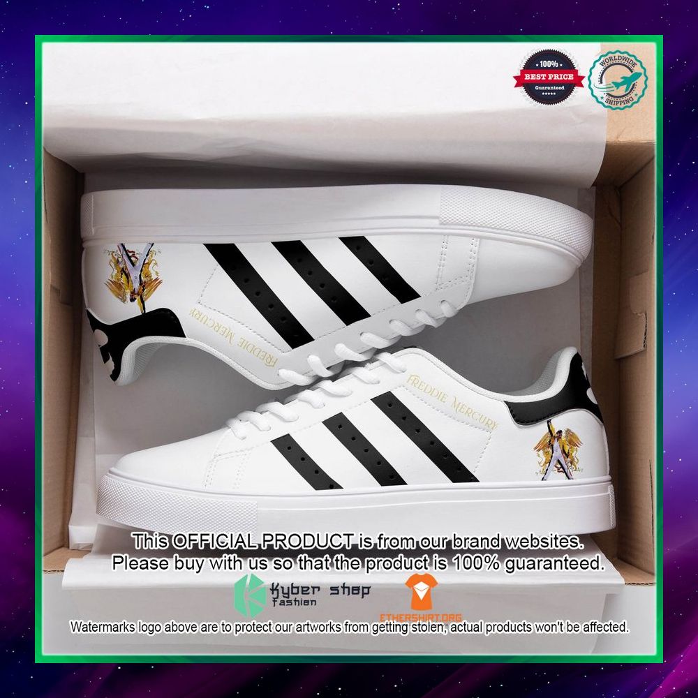 Freddie Mercury STSM Niedrige Sneakers