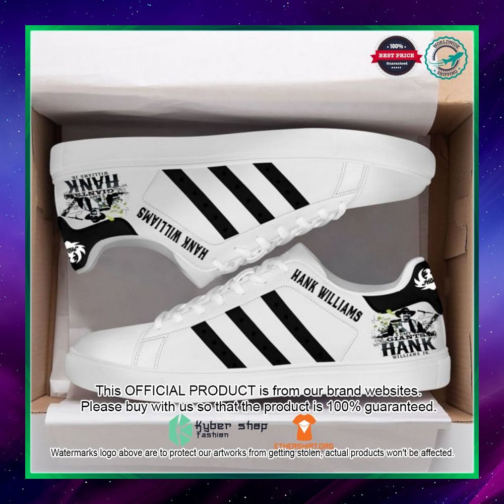 Hank Williams Jr. STSM Niedrige Sneakers Hank Williams Jr. STSM Niedrige Sneakers