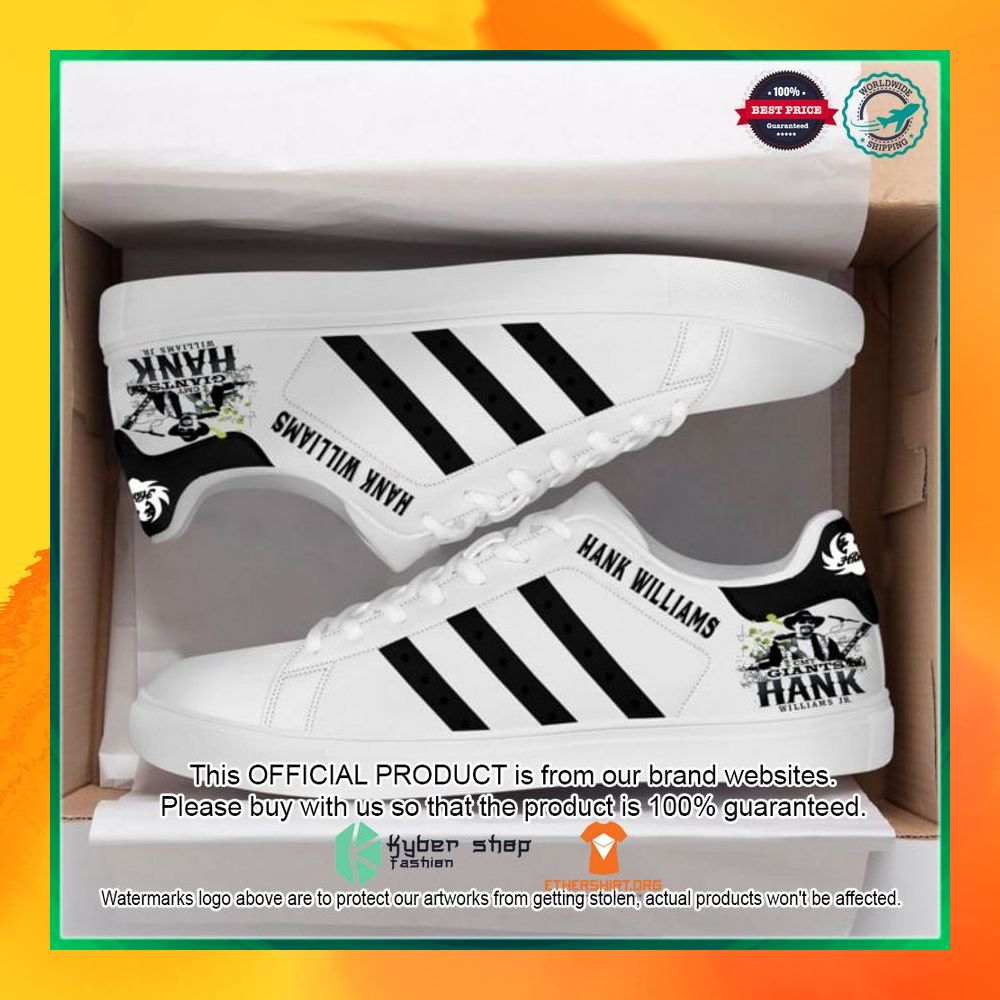 Hank Williams Jr. STSM Niedrige Sneakers Hank Williams Jr. STSM Niedrige Sneakers