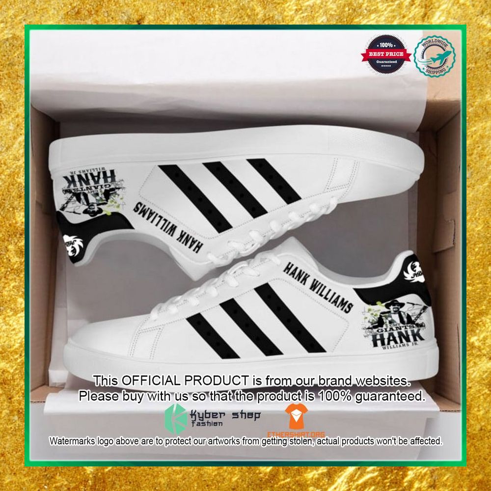 Hank Williams Jr. STSM Niedrige Sneakers Hank Williams Jr. STSM Niedrige Sneakers