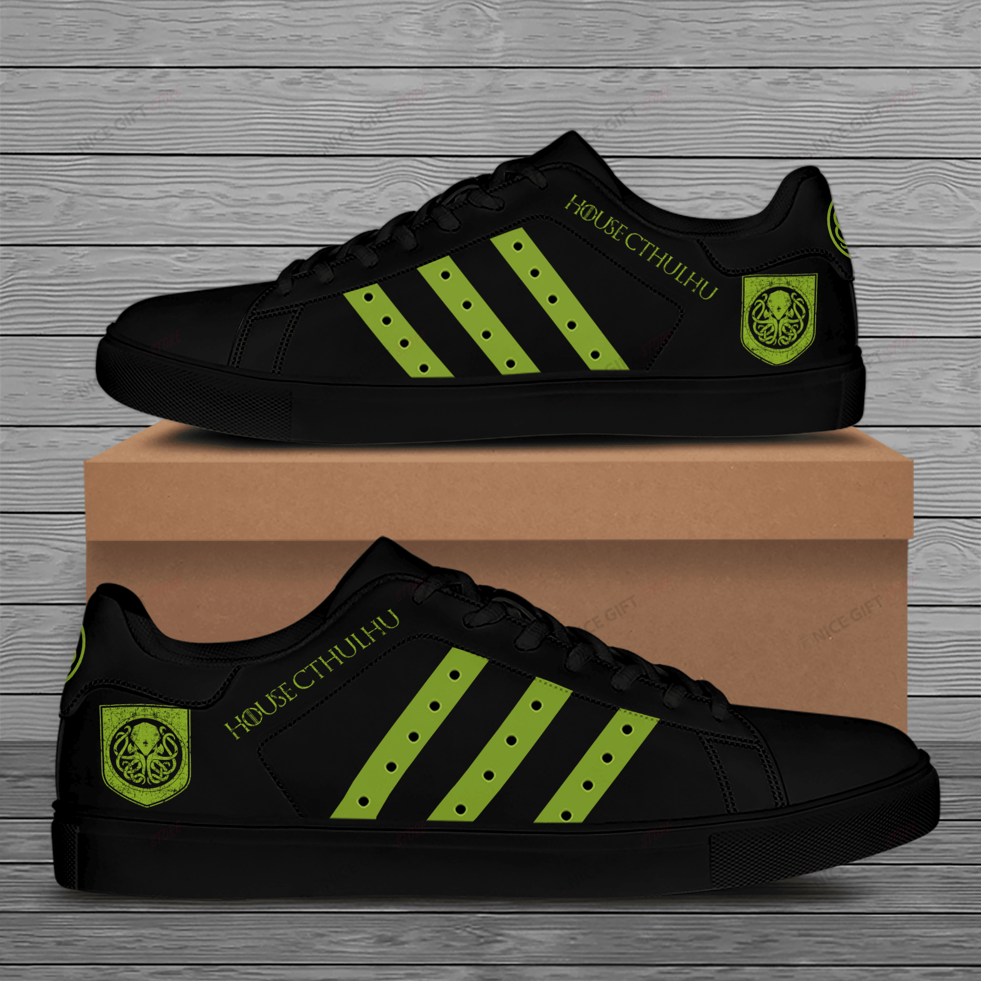 House Cthulhu STSM Schuhe SKS-W0G8