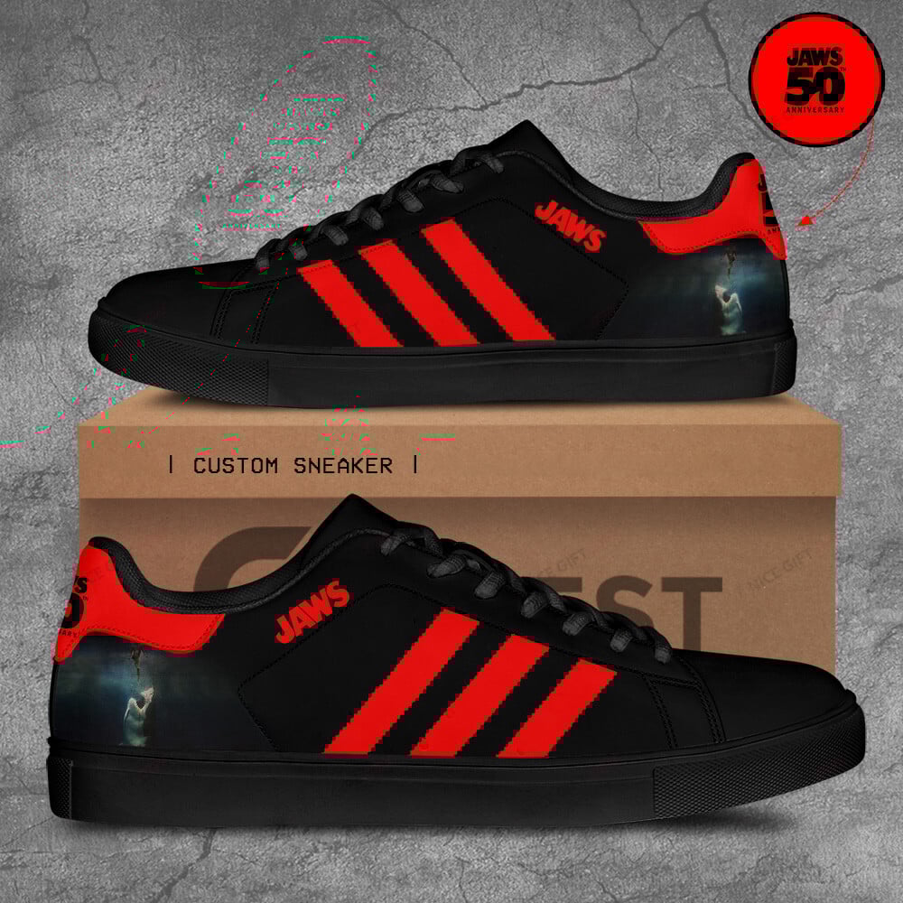 Der weiße Hai 50. Jubiläum STSM Schuhe SKS-L8W9