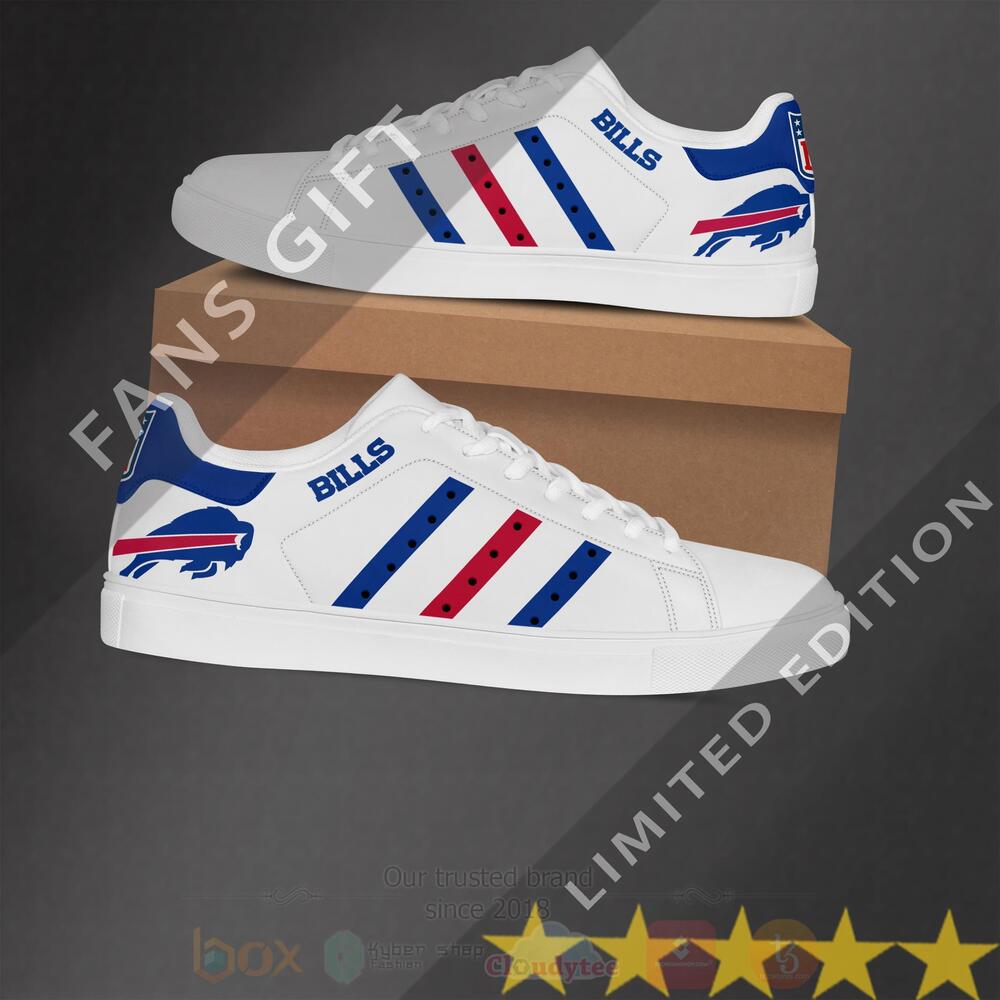 Buffalo Bills Ver3 STSM Low Top Schuhe Buffalo Bills Ver3 STSM Low Top Schuhe