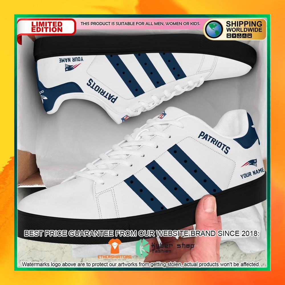 England Patriots Custom STSM Low Top Schuhe England Patriots Custom STSM Low Top Schuhe