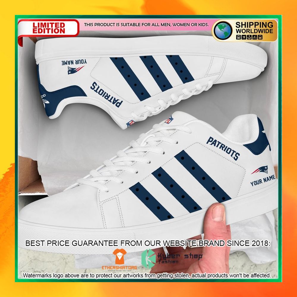 England Patriots Custom STSM Low Top Schuhe England Patriots Custom STSM Low Top Schuhe