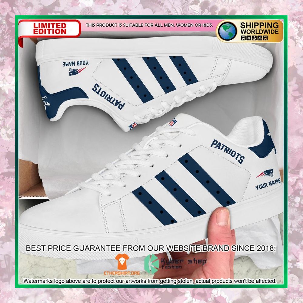 England Patriots Custom STSM Low Top Schuhe England Patriots Custom STSM Low Top Schuhe