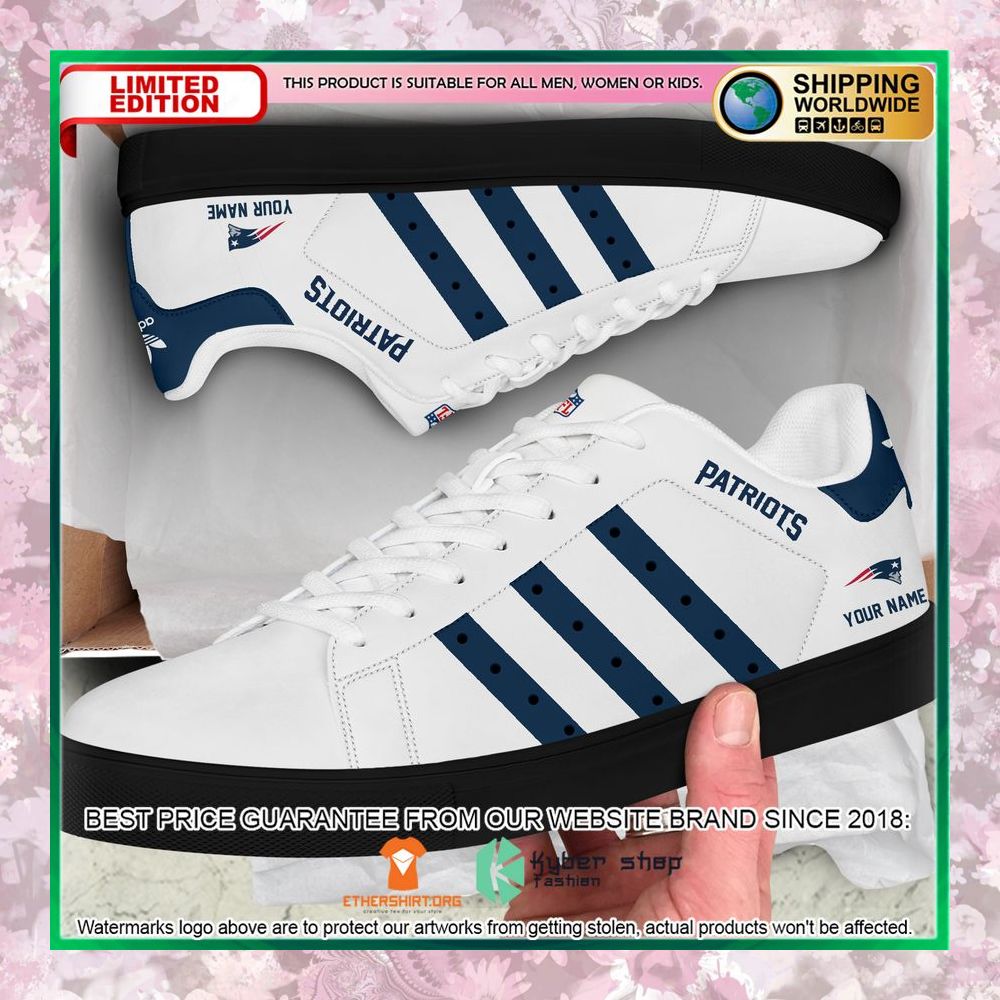 England Patriots Custom STSM Low Top Schuhe England Patriots Custom STSM Low Top Schuhe