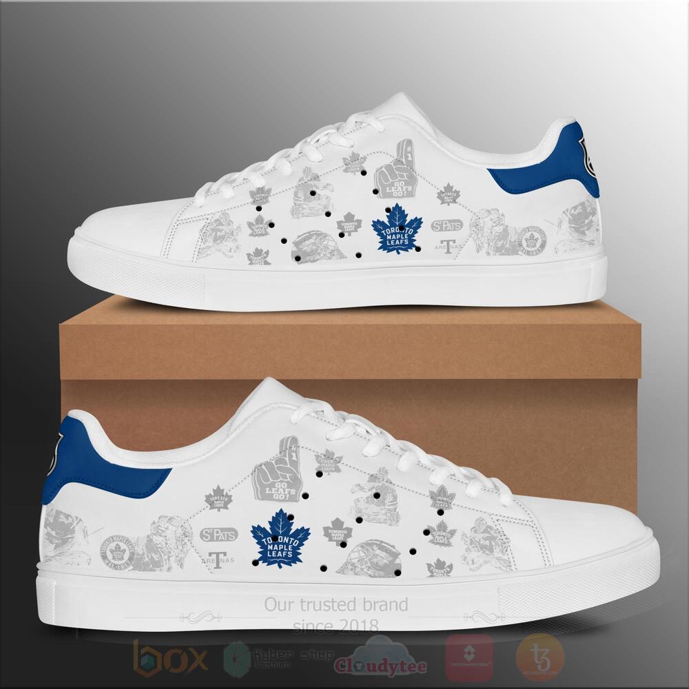 Toronto Maple Leafs Ver3 STSM Low Top Schuhe Toronto Maple Leafs Ver3 STSM Low Top Schuhe