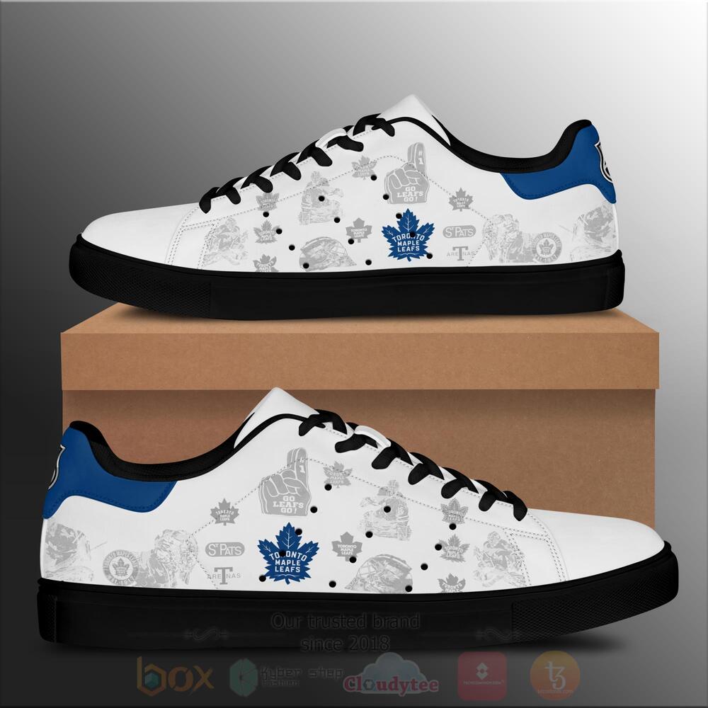 Toronto Maple Leafs Ver3 STSM Low Top Schuhe Toronto Maple Leafs Ver3 STSM Low Top Schuhe