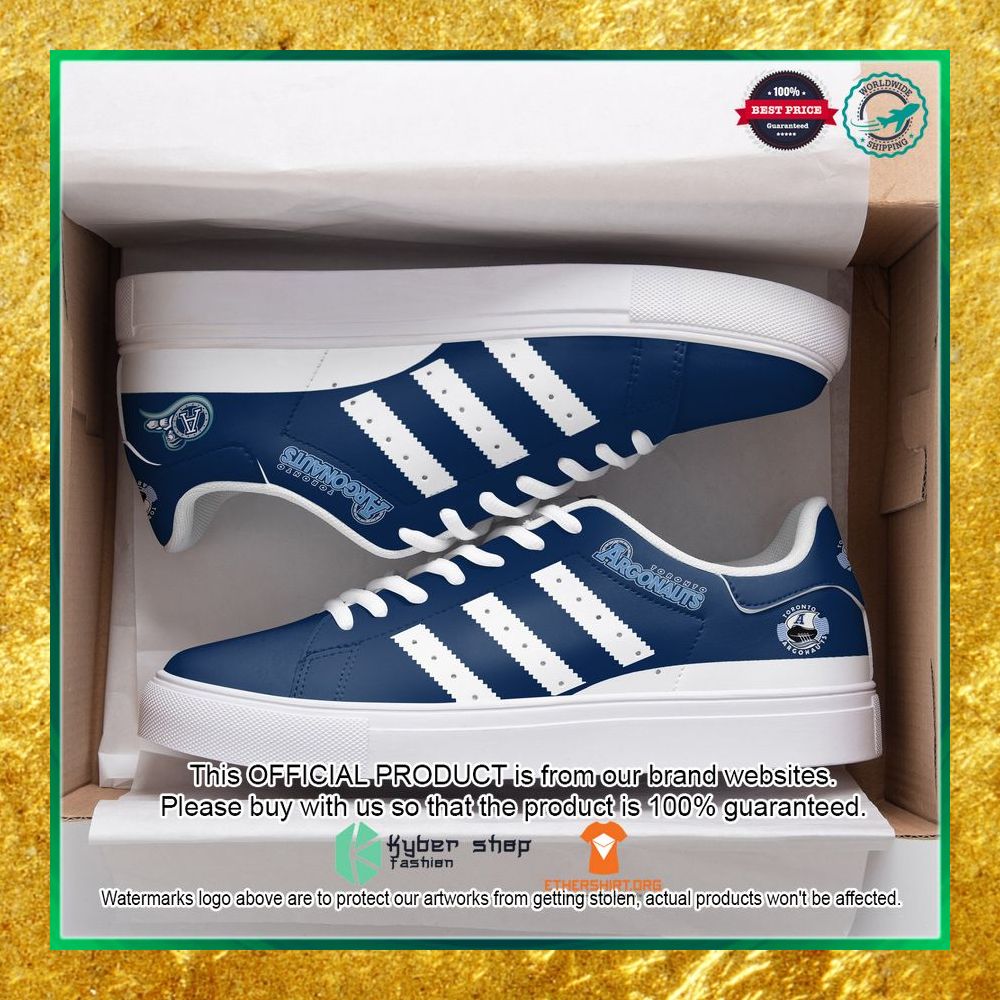 Toronto Argonauts 109 LH Grau Cup Champions Marineblau STSM Low Top Schuhe Toronto Argonauts 109 LH Grau Cup Champions Marineblau STSM Low Top Schuhe