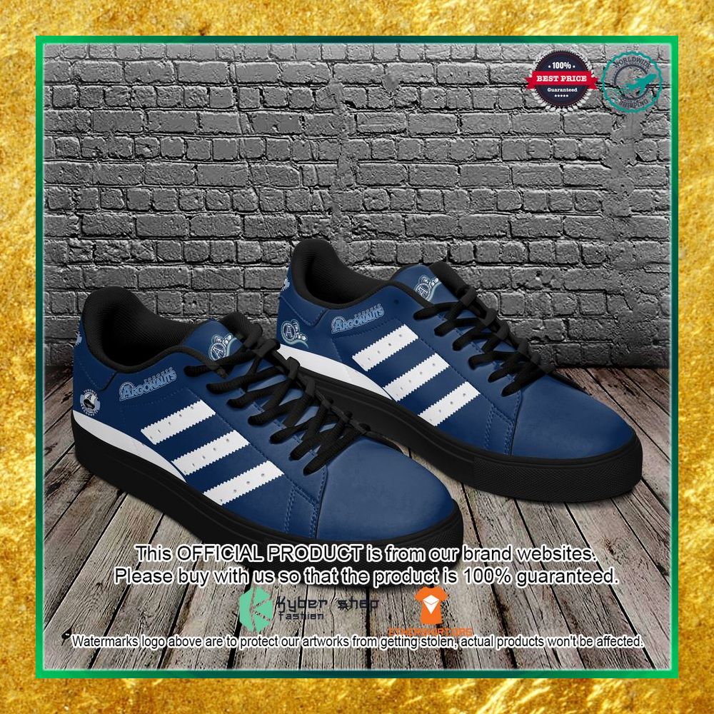 Toronto Argonauts 109 LH Grau Cup Champions Marineblau STSM Low Top Schuhe Toronto Argonauts 109 LH Grau Cup Champions Marineblau STSM Low Top Schuhe
