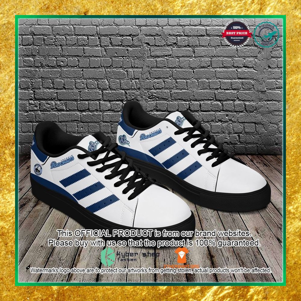 Toronto Argonauts 109 LH Grau Cup Champions Weiß Marine STSM Low Top Schuhe Toronto Argonauts 109 LH Grau Cup Champions Weiß Marine STSM Low Top Schuhe