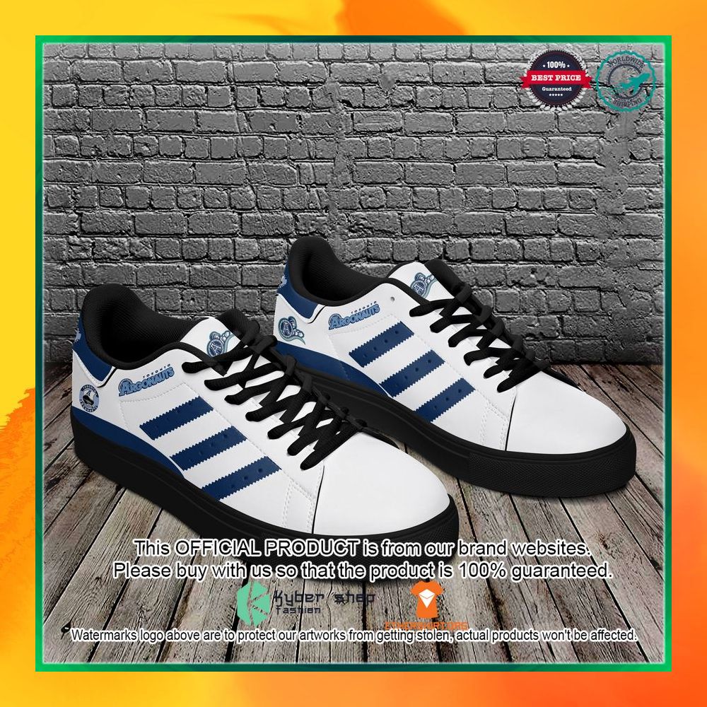 Toronto Argonauts 109 LH Grau Cup Champions Weiß Marine STSM Low Top Schuhe Toronto Argonauts 109 LH Grau Cup Champions Weiß Marine STSM Low Top Schuhe