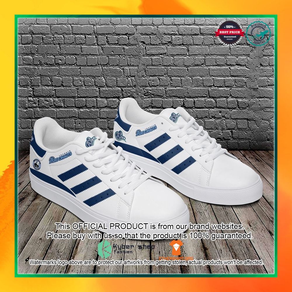 Toronto Argonauts 109 LH Grau Cup Champions Weiß Marine STSM Low Top Schuhe Toronto Argonauts 109 LH Grau Cup Champions Weiß Marine STSM Low Top Schuhe