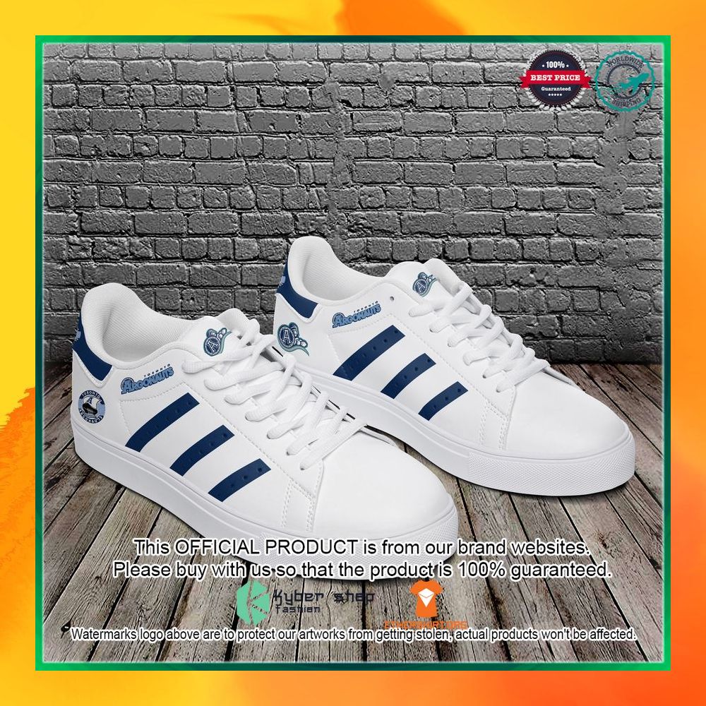 Toronto Argonauts 109 LH Grau Cup Champions Weiß STSM Low Top Schuhe Toronto Argonauts 109 LH Grau Cup Champions Weiß STSM Low Top Schuhe