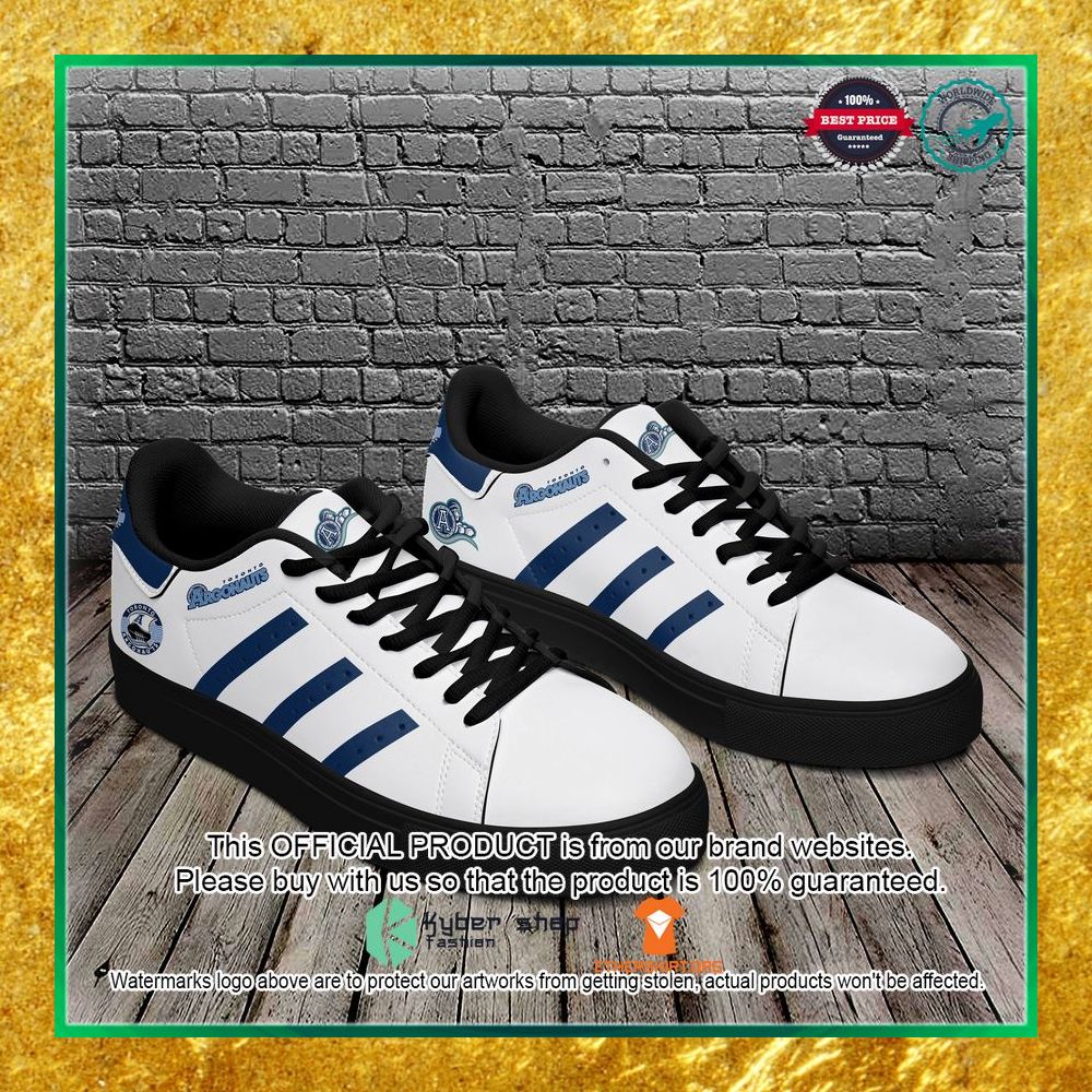 Toronto Argonauts 109 LH Grau Cup Champions Weiß STSM Low Top Schuhe Toronto Argonauts 109 LH Grau Cup Champions Weiß STSM Low Top Schuhe