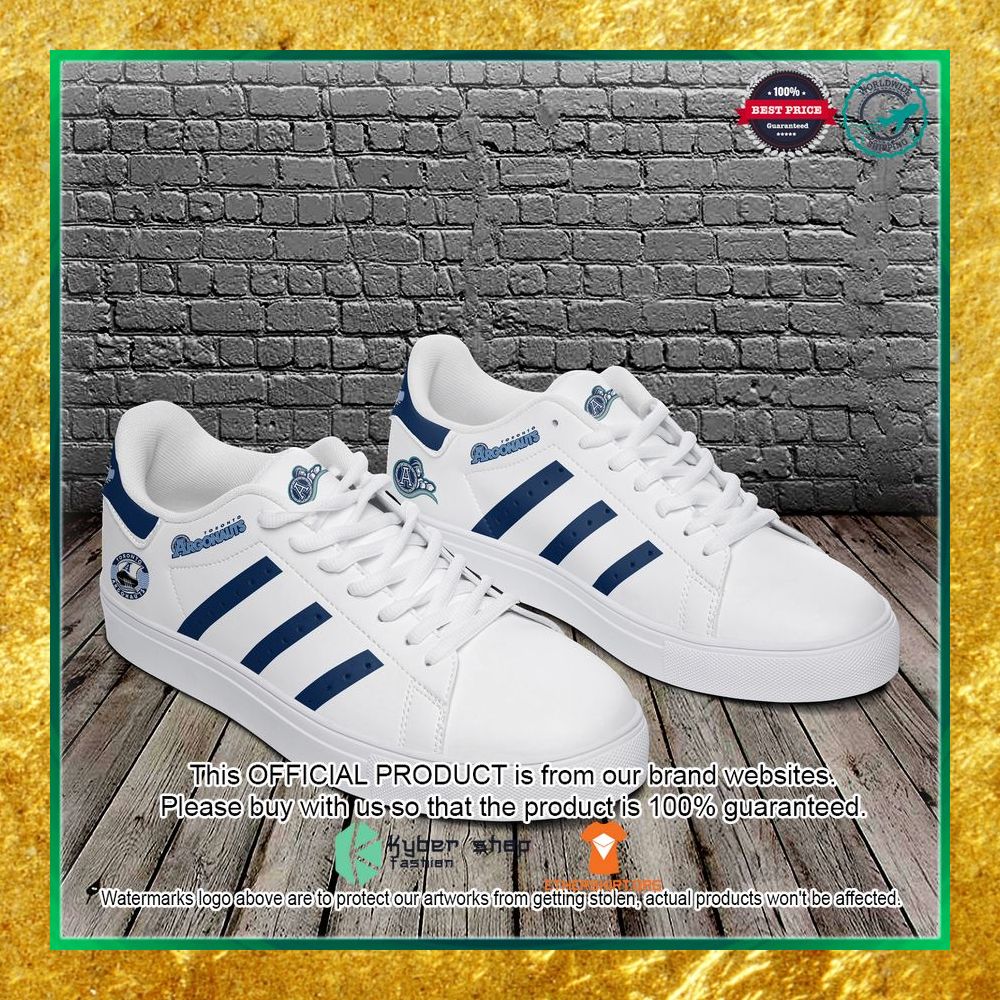 Toronto Argonauts 109 LH Grau Cup Champions Weiß STSM Low Top Schuhe Toronto Argonauts 109 LH Grau Cup Champions Weiß STSM Low Top Schuhe